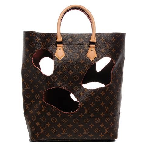 louis vuitton kawakubo|louis vuitton bags with holes.